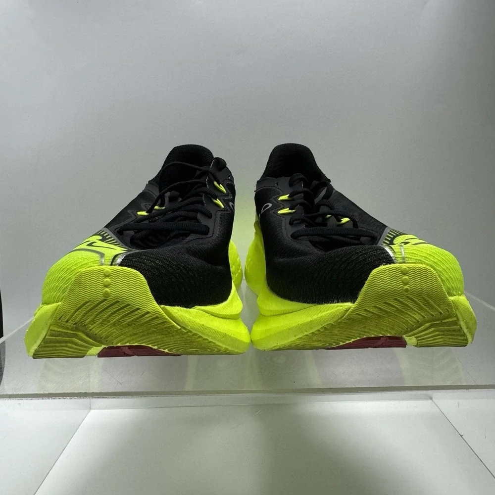 Saucony Endorphin Pro 5 Mens Running Marathon Black Citron S21064-130 Size 10.5